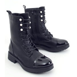 Black Workers för kvinnor med pärlor 4343 Svart 2