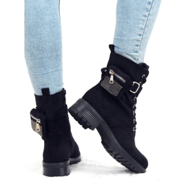 Black Workers med en väska HQ252 Svart 2