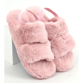 Dampäls tofflor, smutsiga rosa N-92 rosa 1