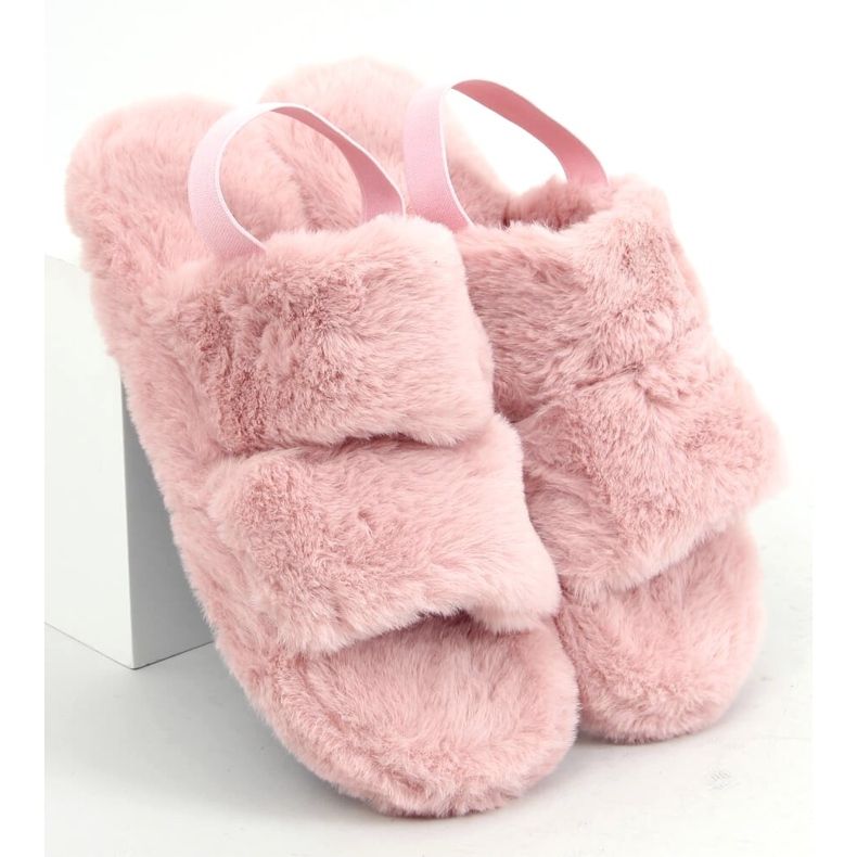 Dampäls tofflor, smutsiga rosa N-92 rosa 1