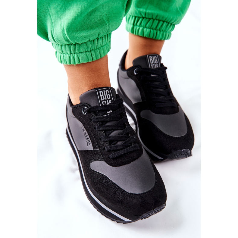 Sportskor Memory Foam Big Star II274217 Svart 1