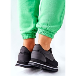 Sportskor Memory Foam Big Star II274217 Svart 2