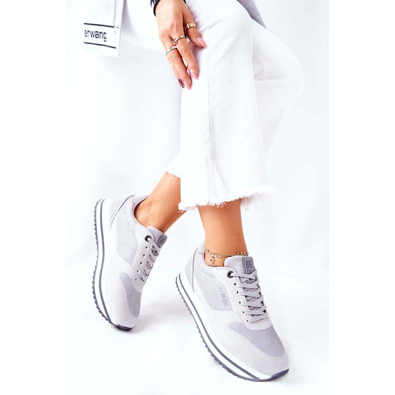 Sportskor Memory Foam Big Star II274219 Grå 2