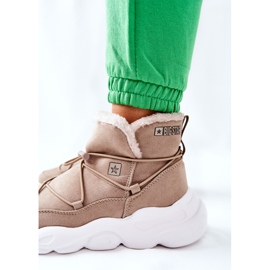 Varma snöskor Big Star Beige II274263 2