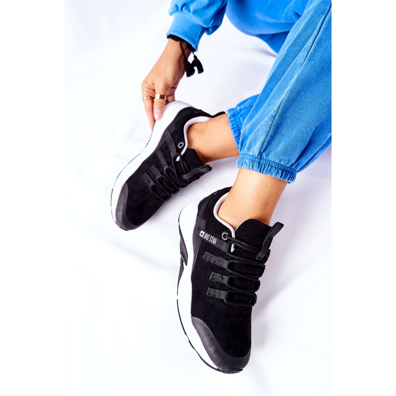 Sportskor Memory Foam Big Star II274257 Svart 1