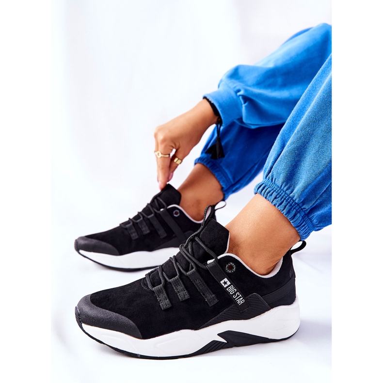 Sportskor Memory Foam Big Star II274257 Svart 2