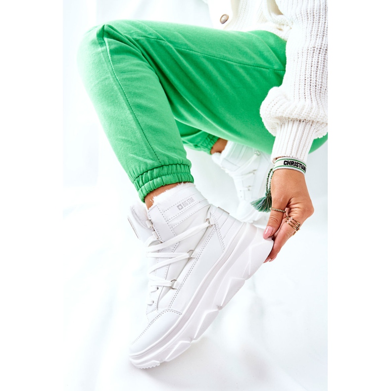 Warm Snow Boots Big Star II274463 Vit 1