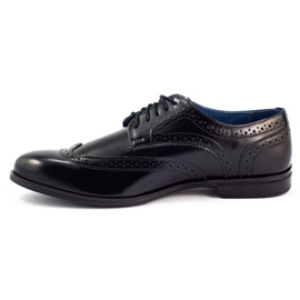 Olivier Formella skor Svarta brogues 1