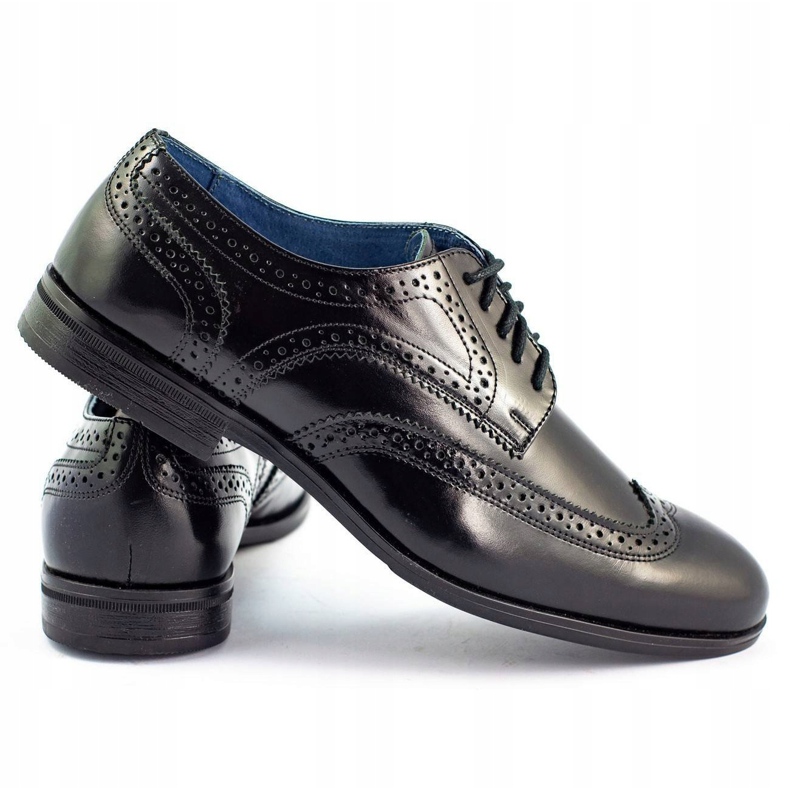 Olivier Formella skor Svarta brogues 3