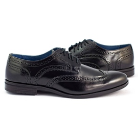 Olivier Formella skor Svarta brogues 4