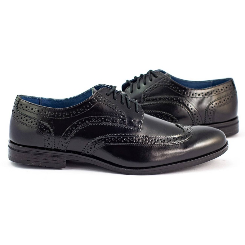Olivier Formella skor Svarta brogues 4
