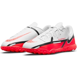 Nike Phantom GT2 Club Tf Jr DC0827 167 fotbollsskor mångfärgad vit 2