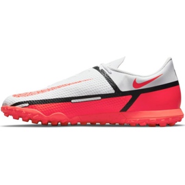 Nike Phantom GT2 Club Tf M DC0821 167 fotbollsskor vit, röd, flerfärgad vit 1