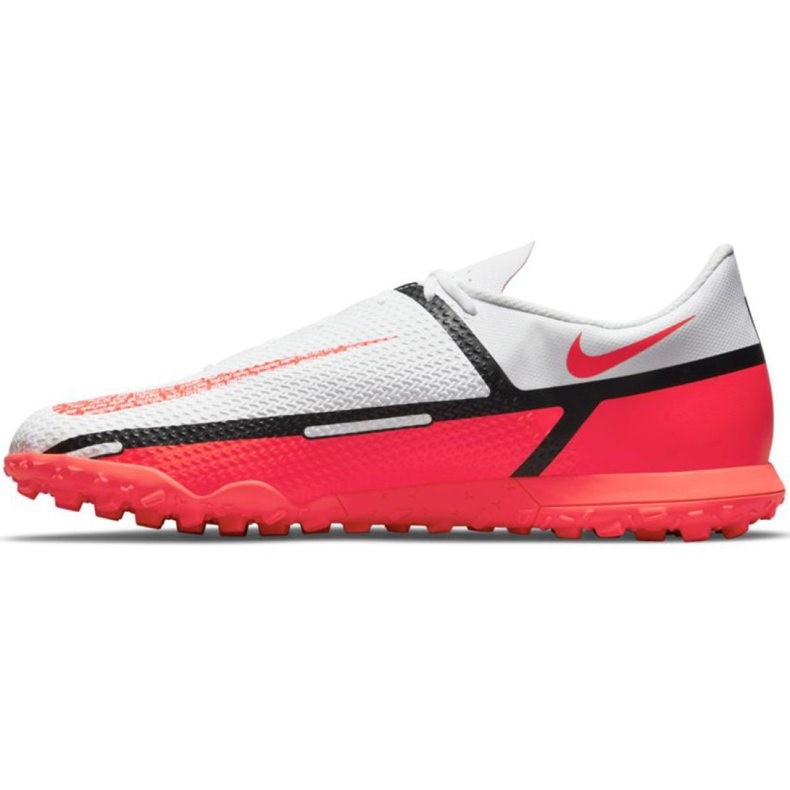 Nike Phantom GT2 Club Tf M DC0821 167 fotbollsskor vit, röd, flerfärgad vit 1