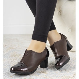 Brown brogues på posten som Villareal brun 1