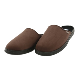 Befado herrskor pu 132M009 brun 3