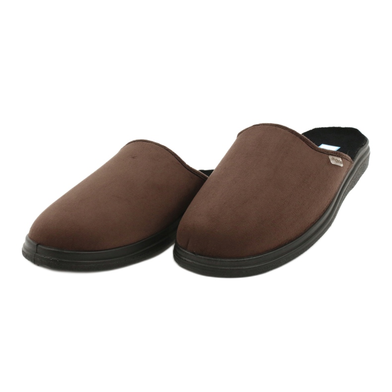 Befado herrskor pu 132M009 brun 3