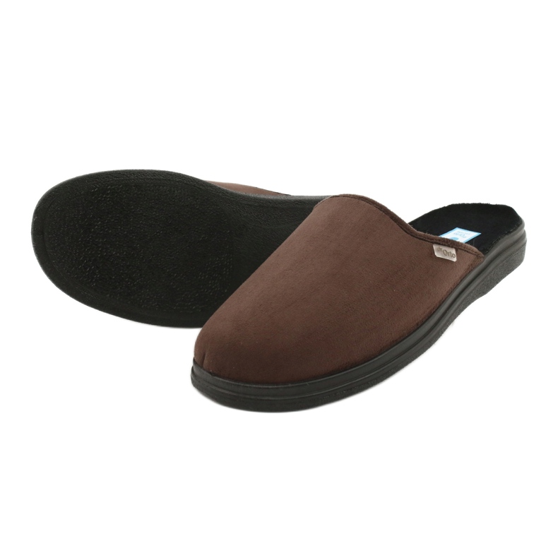 Befado herrskor pu 132M009 brun 4