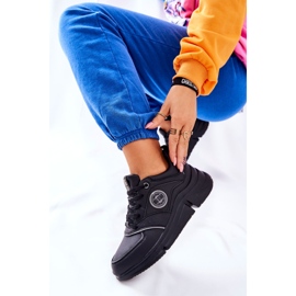 Sportskor på Big Star II274313 Svart plattform 1