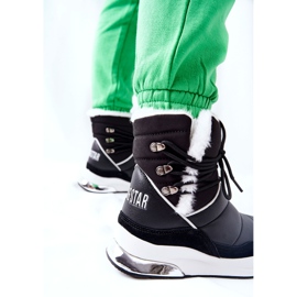 Knutna snöskor Big Star II274279 Svart 1