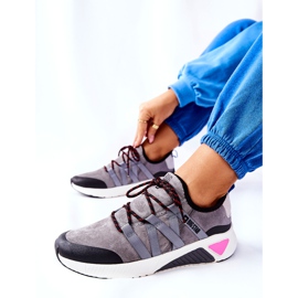 Sportskor Memory Foam Big Star II274306 Grå 1