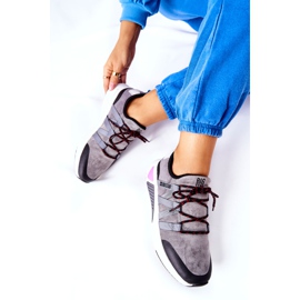 Sportskor Memory Foam Big Star II274306 Grå 2