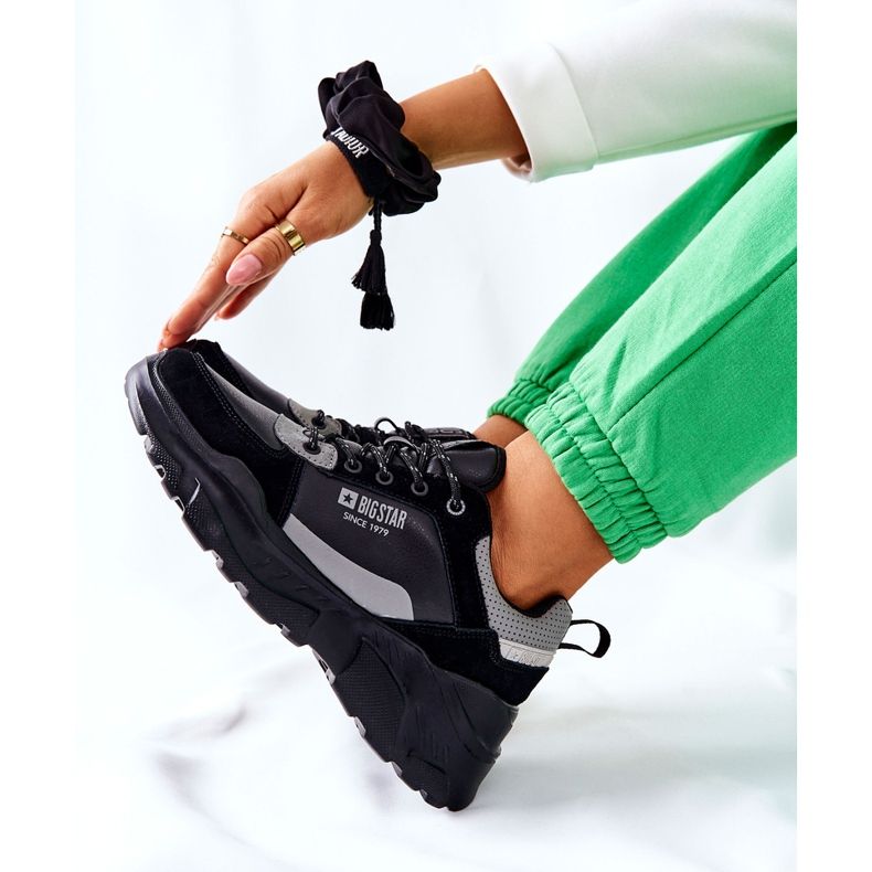 Sportskor Sneakers Big Star II274285 Svart 2