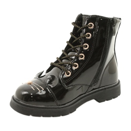 Miss Patent Boots 21DZ23-4309 svart 1