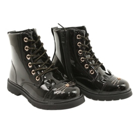 Miss Patent Boots 21DZ23-4309 svart 5