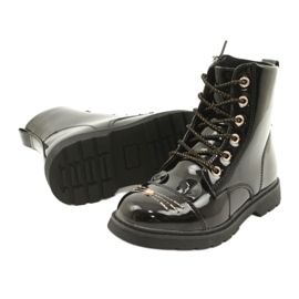 Miss Patent Boots 21DZ23-4309 svart 3