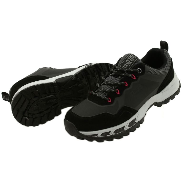 Big Star Sportskor för män Grå och svart II174140 3