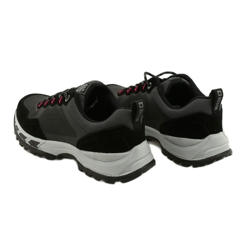 Big Star Sportskor för män Grå och svart II174140 5