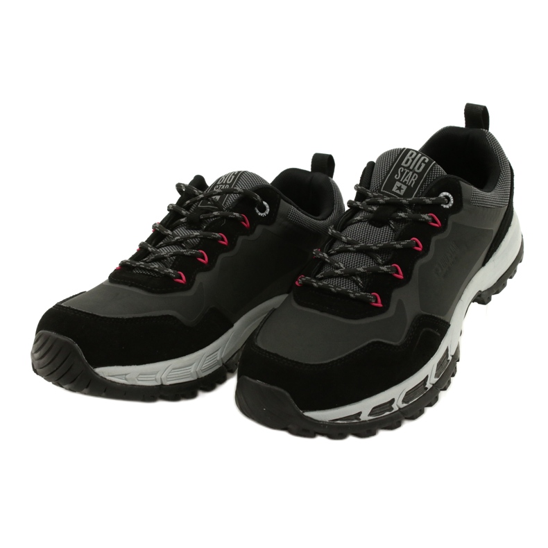 Big Star Sportskor för män Grå och svart II174140 2