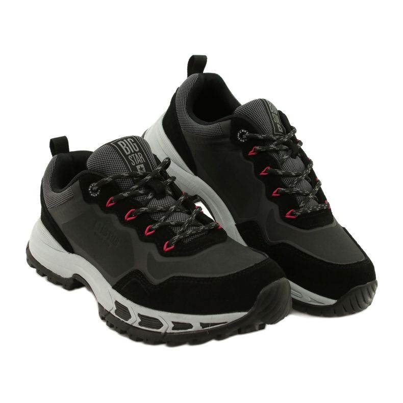 Big Star Sportskor för män Grå och svart II174140 4