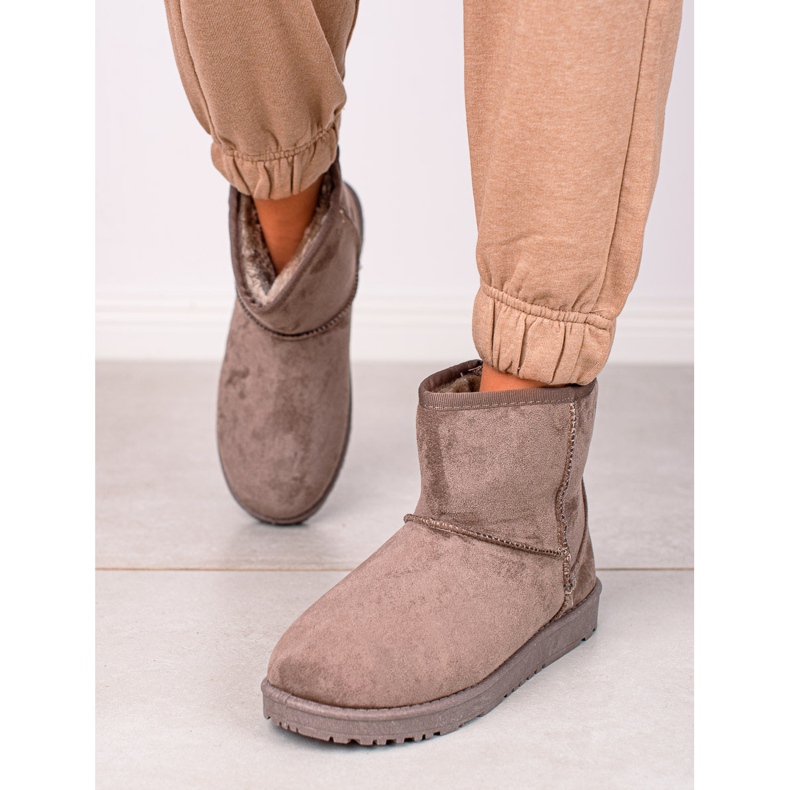 TRENDI Klassisk Mukluki brun 1