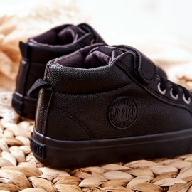 Barnhöga sneakers Big Star EE374001 Svart 1