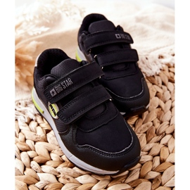 Barnesportskor Big Star II374078 Svart 1