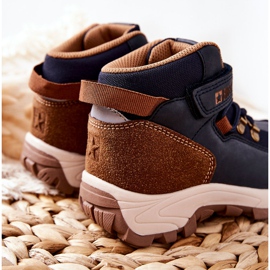 Barnvandringsskor Big Star II374098 Marinblå 2