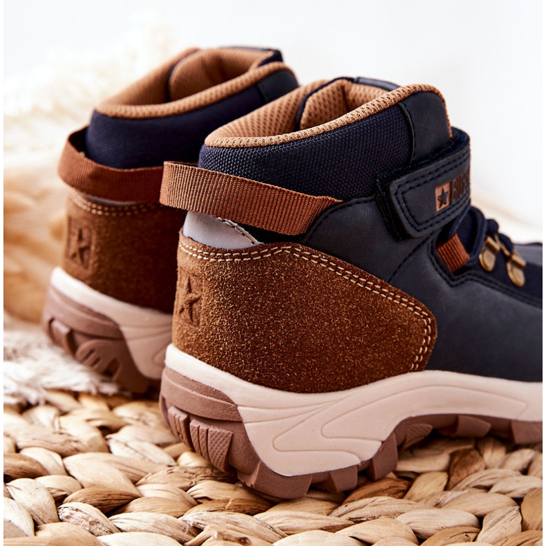 Barnvandringsskor Big Star II374098 Marinblå 2