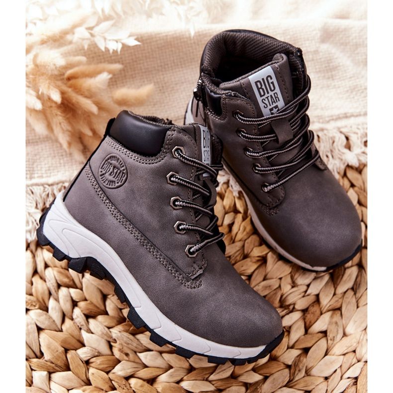 Barnvandringsskor Big Star II374102 Grå 2