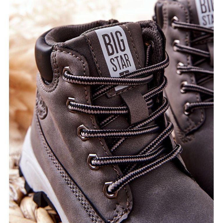 Barnvandringsskor Big Star II374102 Grå 1