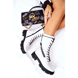 Glany Stövlar Sergio Leone TR747 Vit 1