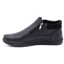 Polbut Svarta herrkängor K29F 1