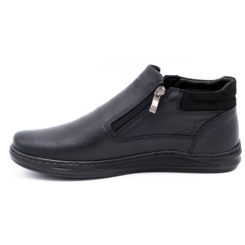 Polbut Svarta herrkängor K29F 1