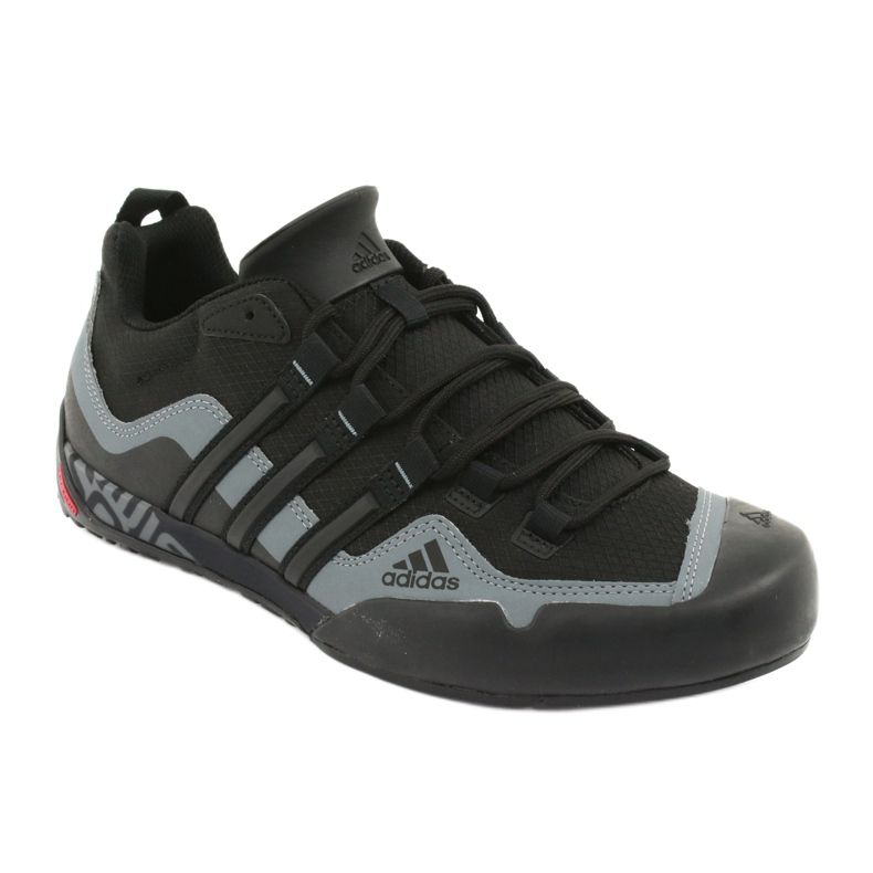 Skor adidas Terrex Swift Solo M D67031 svart grå 1