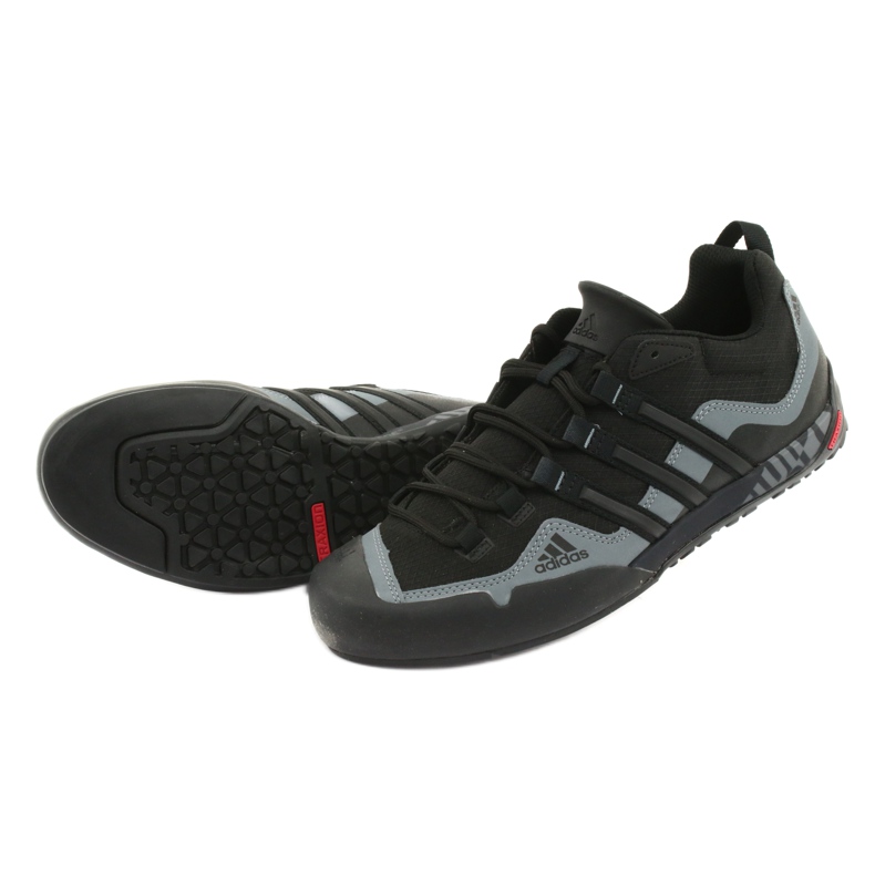 Skor adidas Terrex Swift Solo M D67031 svart grå 5