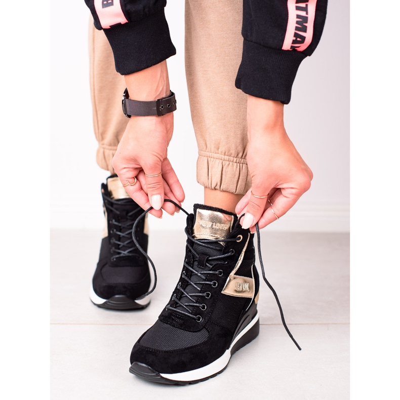 W. Potocki Sneakers på Wedge Potocki svart 1