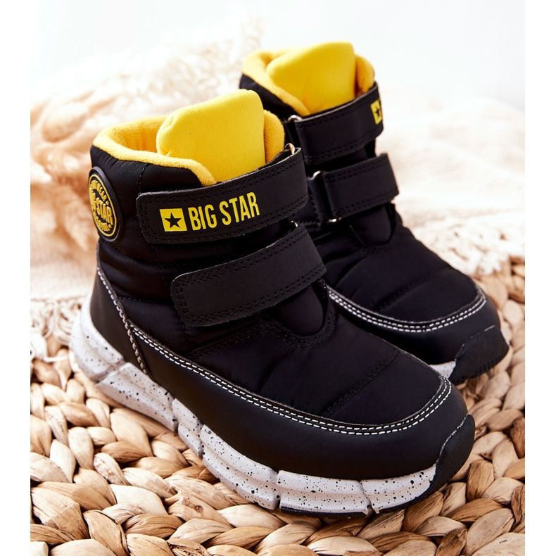 Snöskor för barn Memory Foam Big Star II374070 Svart 1