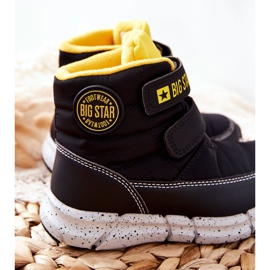 Snöskor för barn Memory Foam Big Star II374070 Svart 2