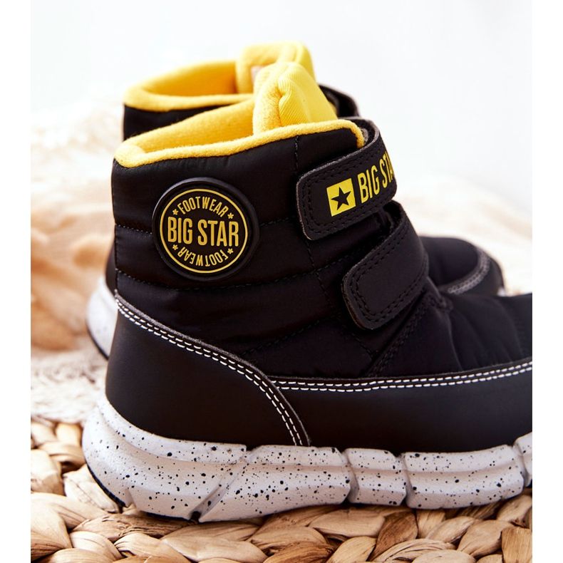 Snöskor för barn Memory Foam Big Star II374070 Svart 2